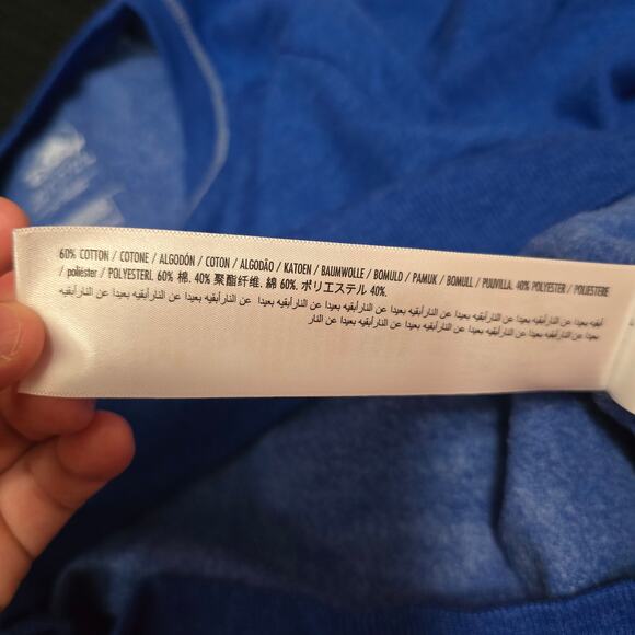 NEW Disney Parks Resort Blue Crewneck Wishes Come True Mickey Mouse Pullover - Picture 6 of 8